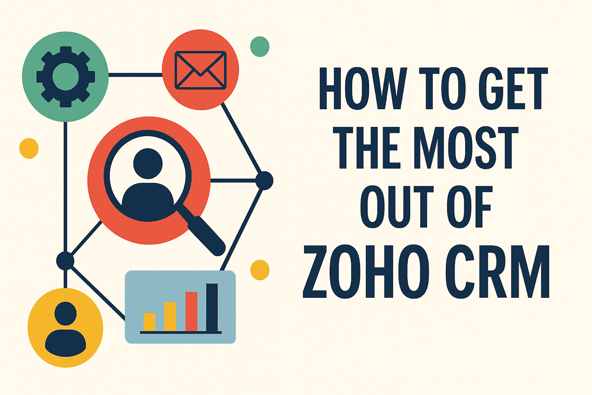 HOW TO GET THE MOST OUT OF ZOHO CRM